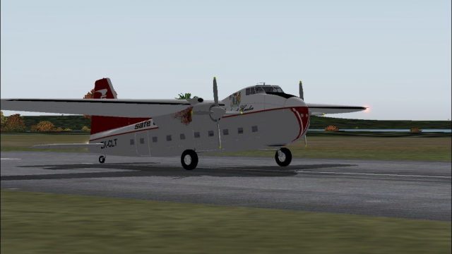 Screenshot 1 — Safe Air Bristol 170
