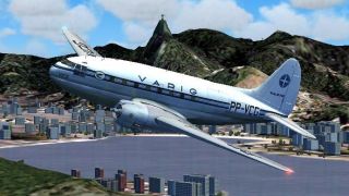 Screenshot 1 — VARIG Curtiss C-46A Commando