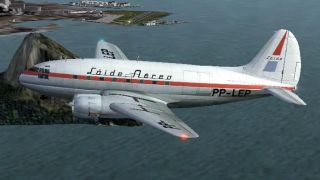 Screenshot 1 — Loide Aereo Nacional Curtiss C-46