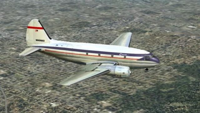Screenshot 1 — Capitol Airways C-46