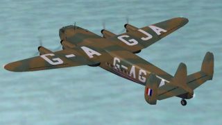 Screenshot 2 — BOAC Avro 685 York C1 G-AGJA