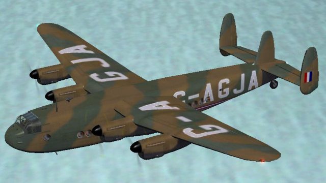 Screenshot 1 — BOAC Avro 685 York C1 G-AGJA