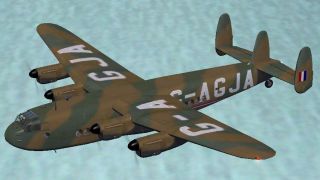 Screenshot 1 — BOAC Avro 685 York C1 G-AGJA