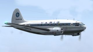 Screenshot 3 — VARIG Curtiss C-46A (GA)