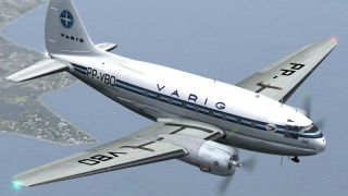 Screenshot 2 — VARIG Curtiss C-46A (GA)