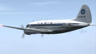 Screenshot 4 — VARIG Curtiss C-46A (GA)