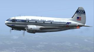 Screenshot 3 — Pan American Airways Curtiss C-46A