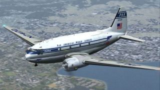 Screenshot 1 — Pan American Airways Curtiss C-46A