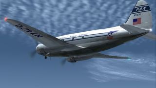 Screenshot 4 — Pan American Airways Curtiss C-46A
