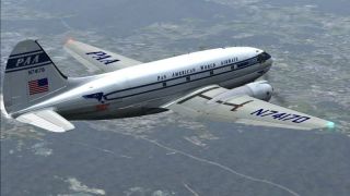 Screenshot 2 — Pan American Airways Curtiss C-46A