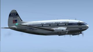 Screenshot 5 — Pan American Airways Curtiss C-46A