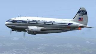 Screenshot 7 — Pan American Airways Curtiss C-46A