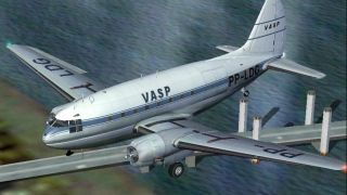 Screenshot 1 — VASP Curtiss C-46A Commando