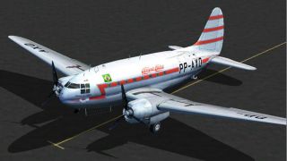 Screenshot 1 — Aerovias Brasil Curtiss C-46A