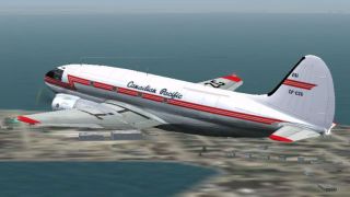 Screenshot 2 — Canadian Pacific C-46F Commando