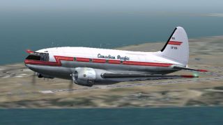 Screenshot 3 — Canadian Pacific C-46F Commando