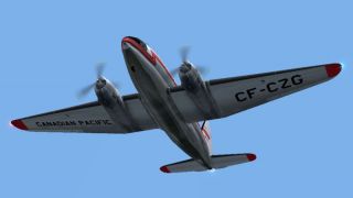 Screenshot 4 — Canadian Pacific C-46F Commando