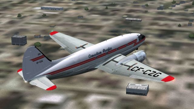 Screenshot 1 — Canadian Pacific C-46F Commando