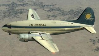 Screenshot 1 — Universal Airlines Curtiss C-46