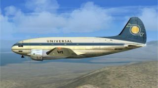 Screenshot 2 — Universal Airlines Curtiss C-46