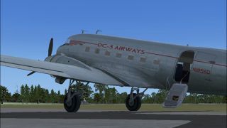 Screenshot 6 — DC-3 Airways Douglas DC-3 N18560