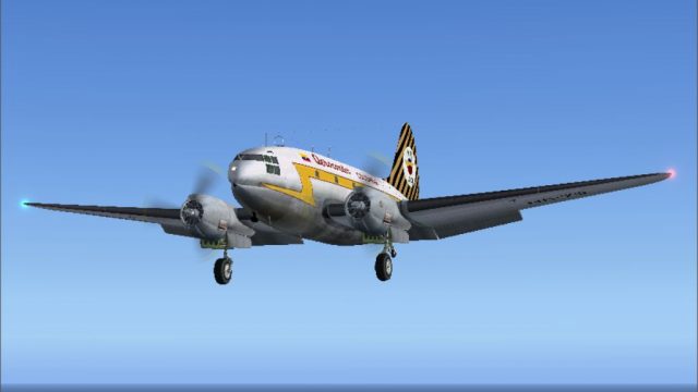 Screenshot 1 — Curtiss C-46 Commando Update