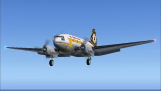 Screenshot 1 — Curtiss C-46 Commando Update