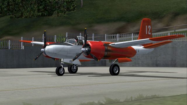 Screenshot 1 — Rosenbalm Aviation A-26C