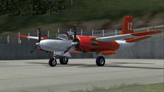 Screenshot 1 — Rosenbalm Aviation A-26C