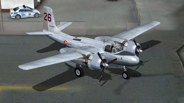 Screenshot 1 — Conair A-26C C-FAGO