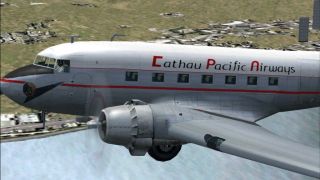 Screenshot 3 — Cathay Pacific Douglas DC-3 VR-HDA