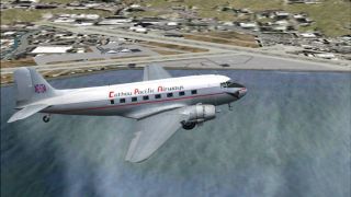 Screenshot 2 — Cathay Pacific Douglas DC-3 VR-HDA