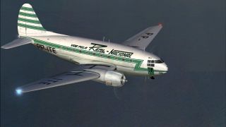 Screenshot 2 — Real Nacional Curtiss C-46A PP-ITE