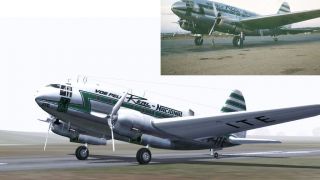 Screenshot 4 — Real Nacional Curtiss C-46A PP-ITE