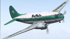 Screenshot 7 — Buffalo Air Cargo Curtiss C-46A (GA)
