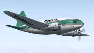 Screenshot 6 — Buffalo Air Cargo Curtiss C-46A (GA)