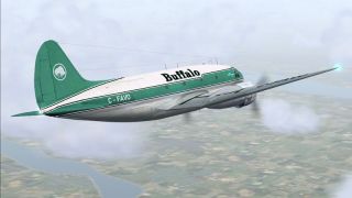Screenshot 2 — Buffalo Air Cargo Curtiss C-46A (GA)