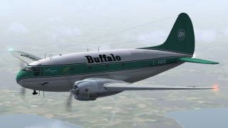 Screenshot 4 — Buffalo Air Cargo Curtiss C-46A (GA)