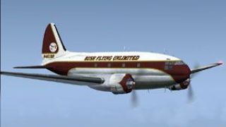 Screenshot 9 — Bush Flying Unlimited Curtiss C-46A