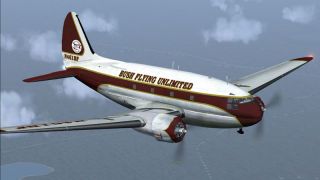 Screenshot 2 — Bush Flying Unlimited Curtiss C-46A