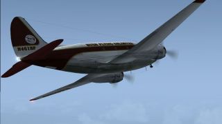 Screenshot 8 — Bush Flying Unlimited Curtiss C-46A