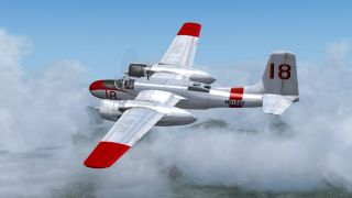 Screenshot 2 — Hillcrest Aircraft A-26C