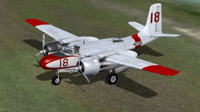 Screenshot 1 — Hillcrest Aircraft A-26C