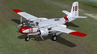 Screenshot 1 — Hillcrest Aircraft A-26C