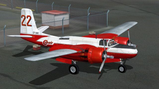 Screenshot 1 — Conair A-26C C-FBMS