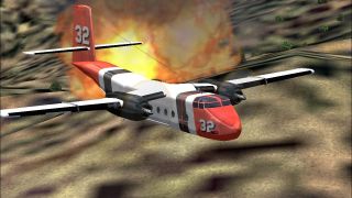 Screenshot 1 — Aero Union DeHavilland Caribou