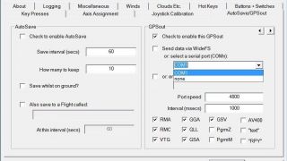Screenshot 2 — FSUIPC