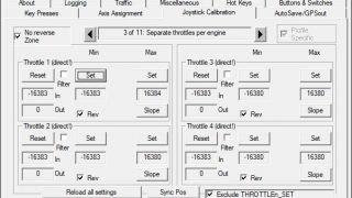 Screenshot 3 — FSUIPC