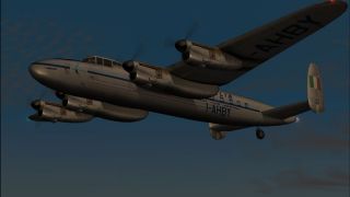 Screenshot 5 — Alitalia Avro Lancastrian I-AHBY