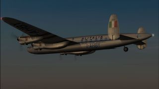 Screenshot 6 — Alitalia Avro Lancastrian I-AHBY